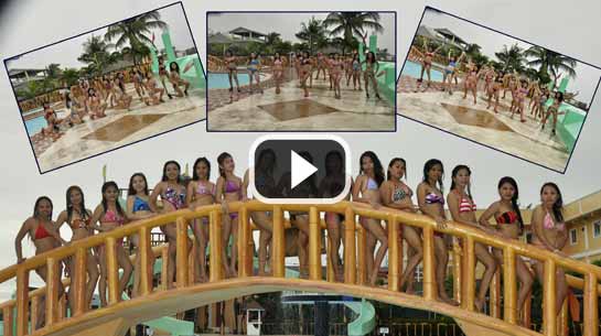 Philippine Swimsuit Presentation - Part I